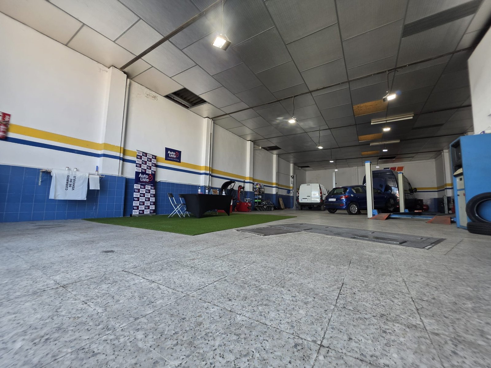 Taller AutoListo — instalaciones