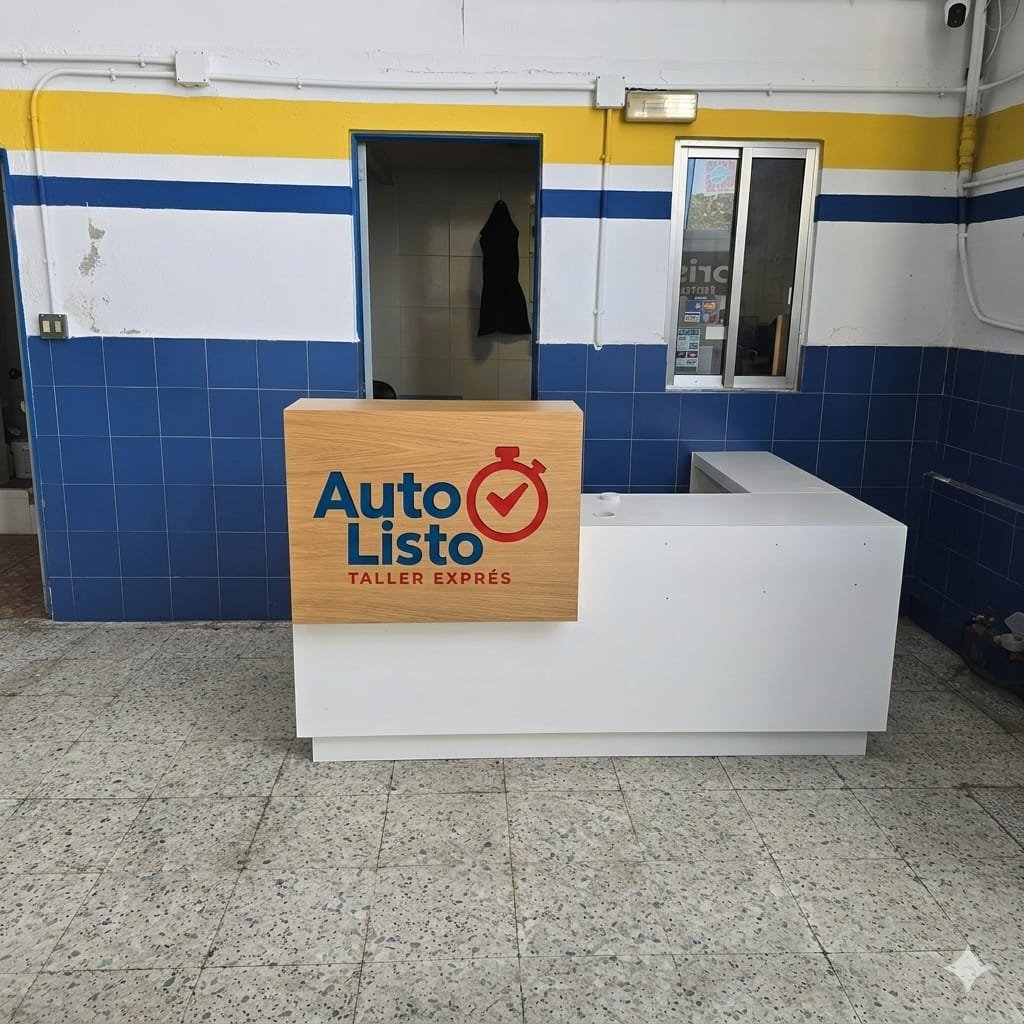 Taller AutoListo — servicio en Cáceres